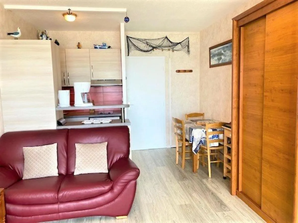 Studio Tout Equipe A Quiberon Avec Terrasse Et Garage - Fr-1-478-118 فرنسا