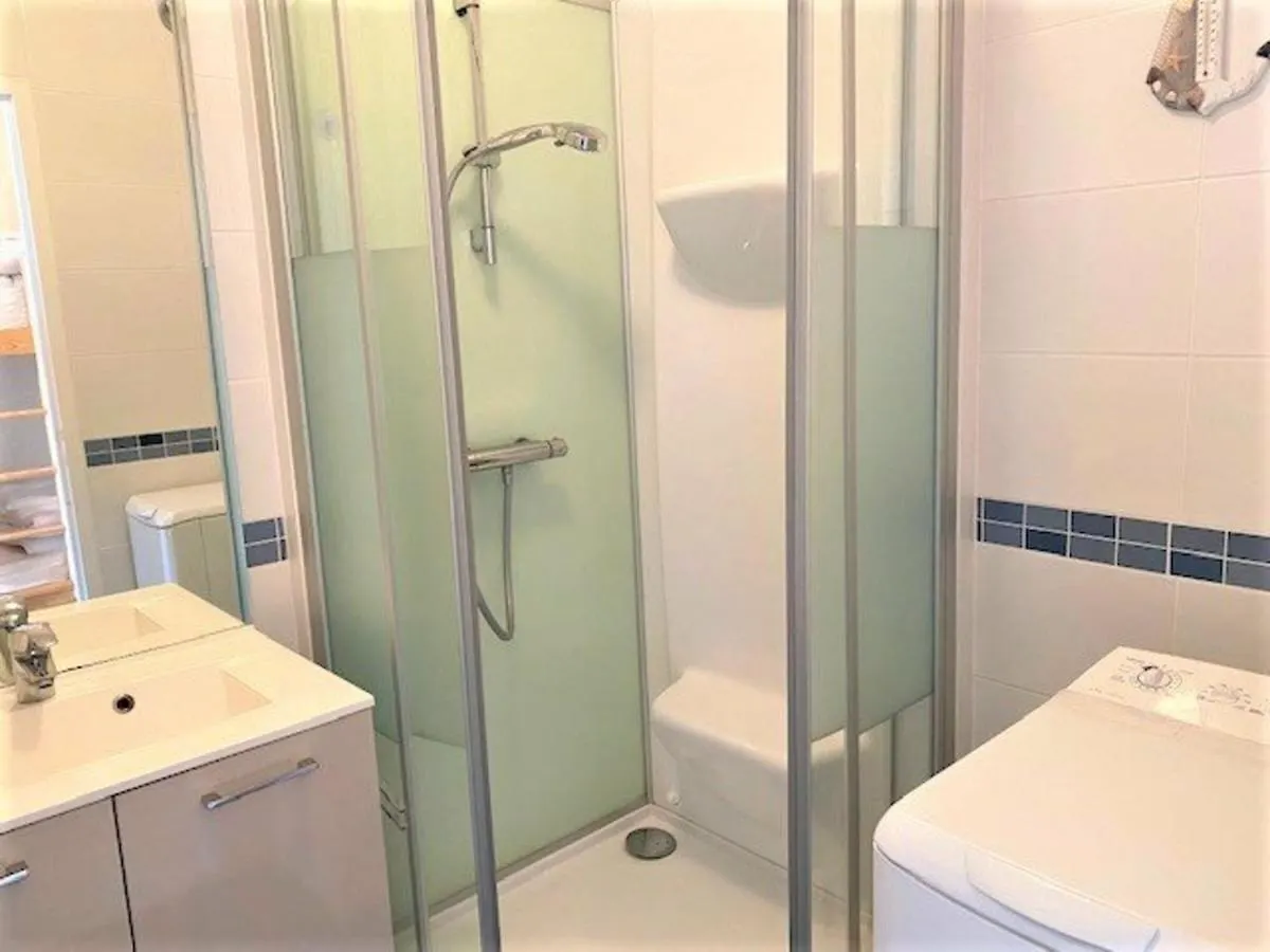 Studio Tout Equipe A Quiberon Avec Terrasse Et Garage - Fr-1-478-118 شقة