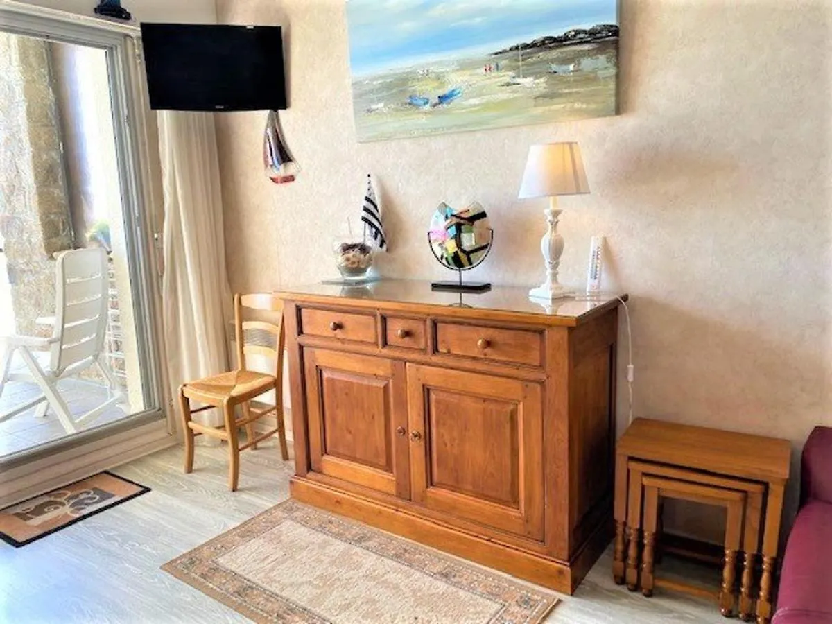 شقة Studio Tout Equipe A Quiberon Avec Terrasse Et Garage - Fr-1-478-118 فرنسا